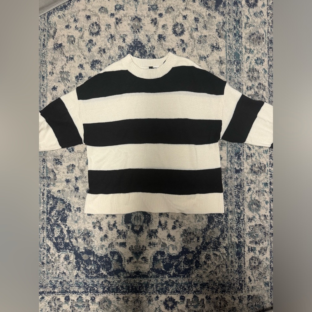 H&M Striped Sweater